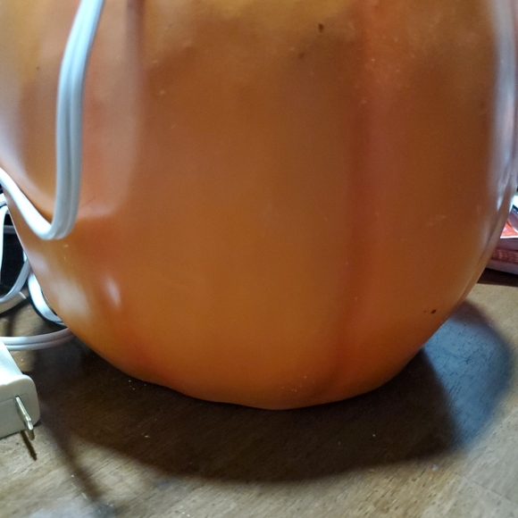 Halloween Foam Light Up Pumpkin Laser Cut Graveyard RIP - Picture 9 of 14